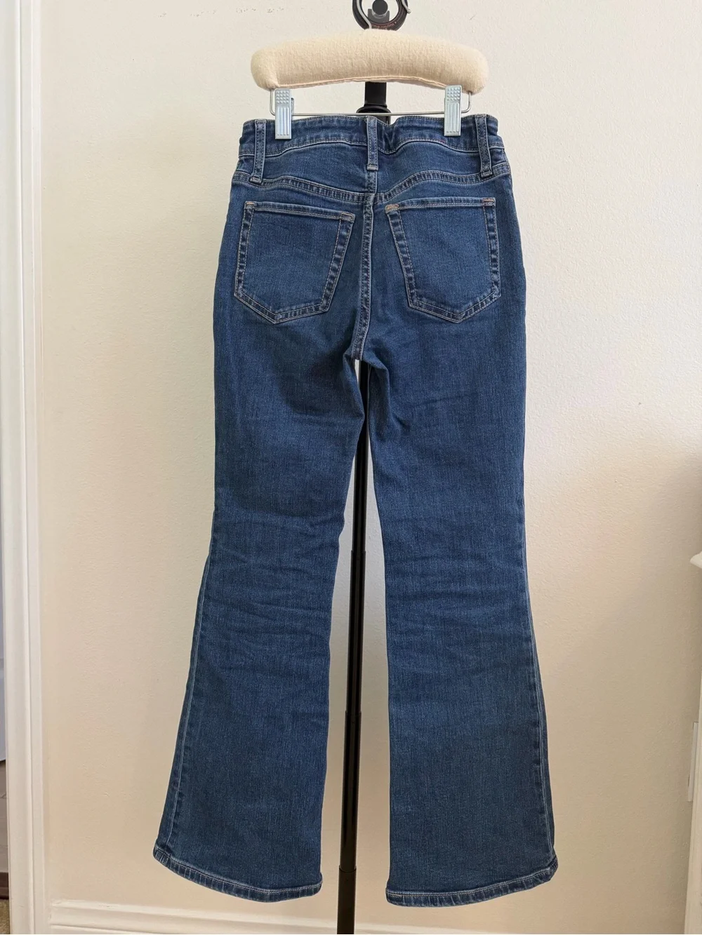 Girls GAP Dark Blue Embellished Jeans
